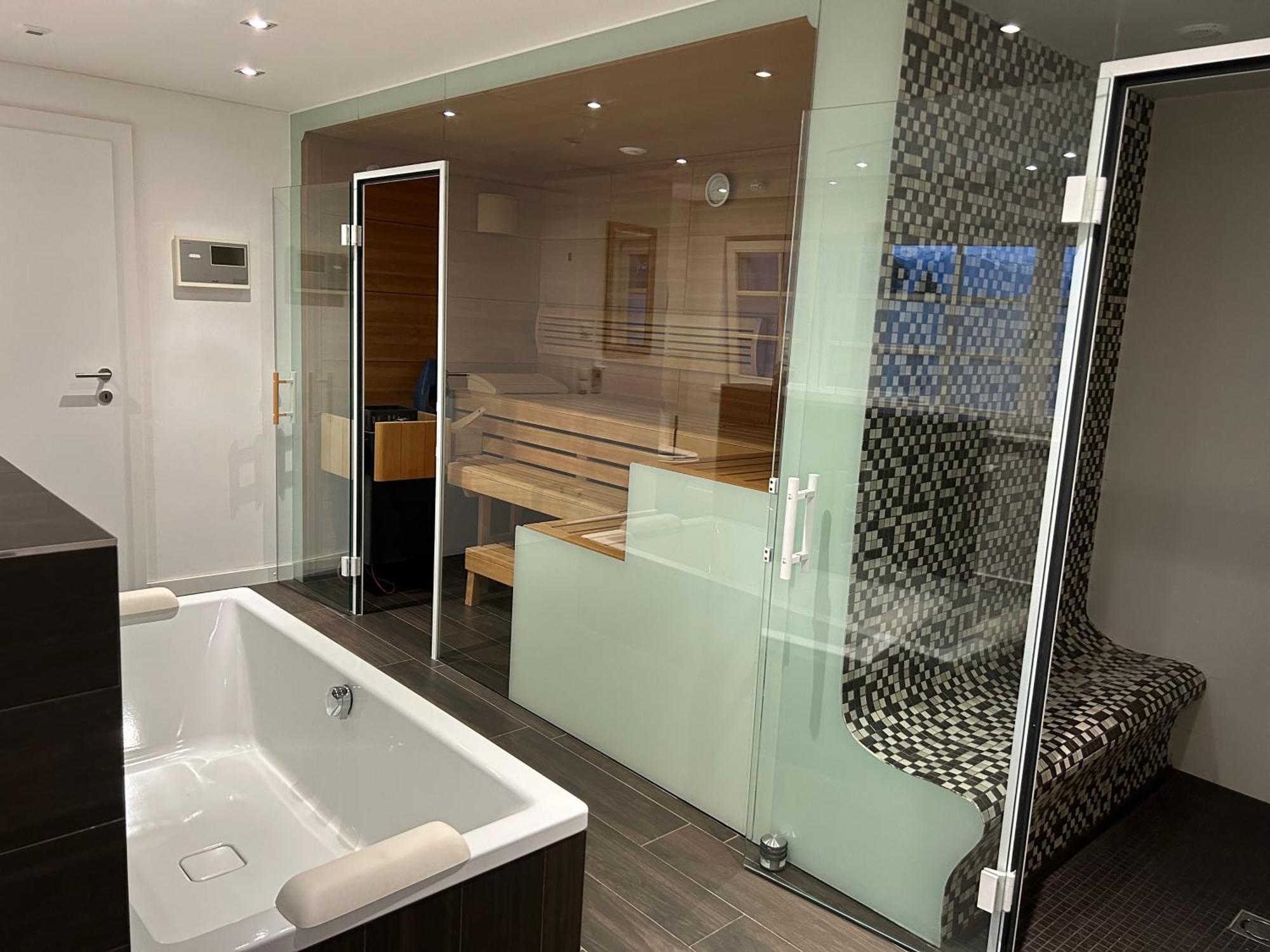 Traumwohnung Mit Eigenem Spa Thaur Luaran gambar
