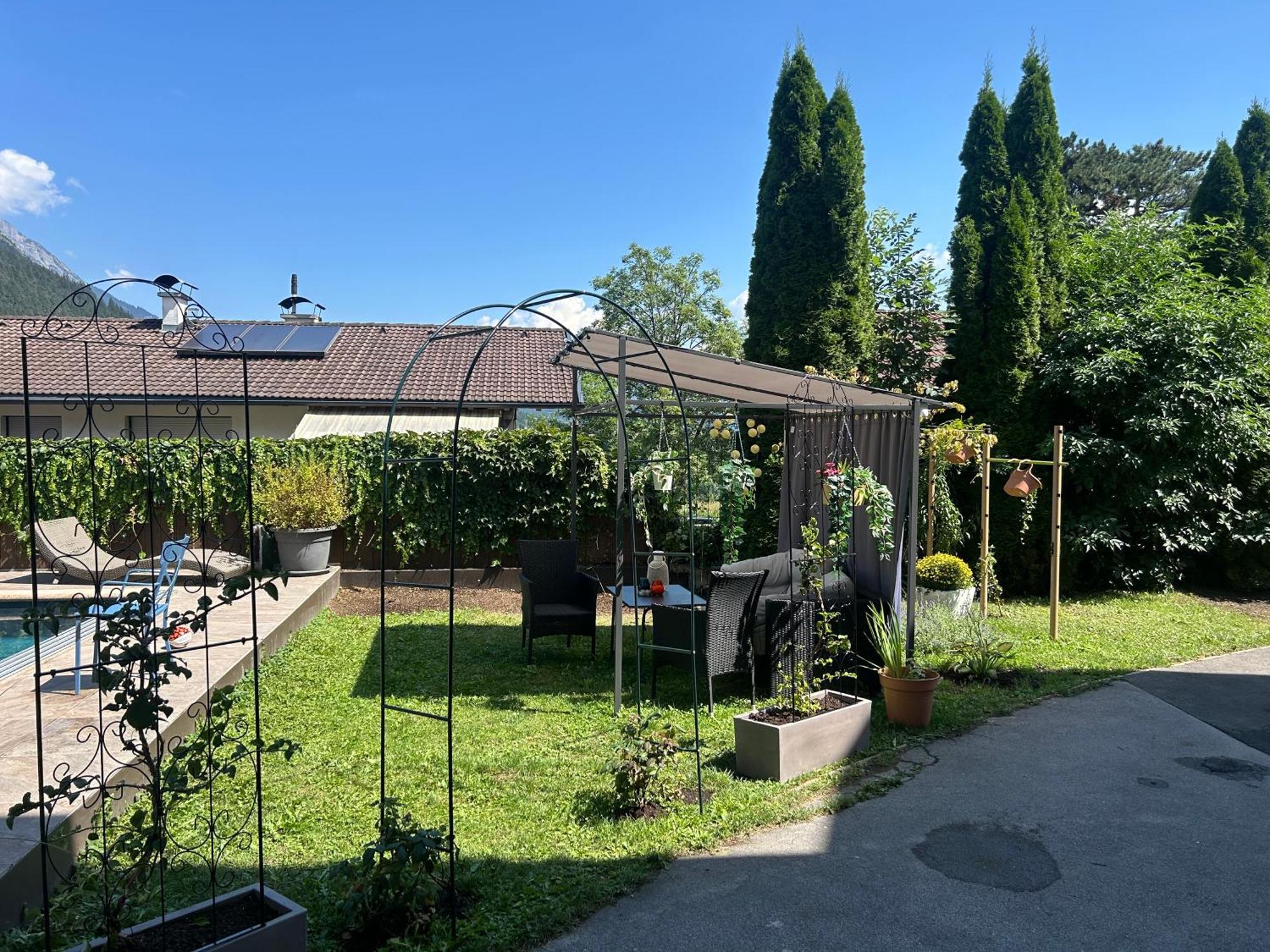Traumwohnung Mit Eigenem Spa Thaur Luaran gambar